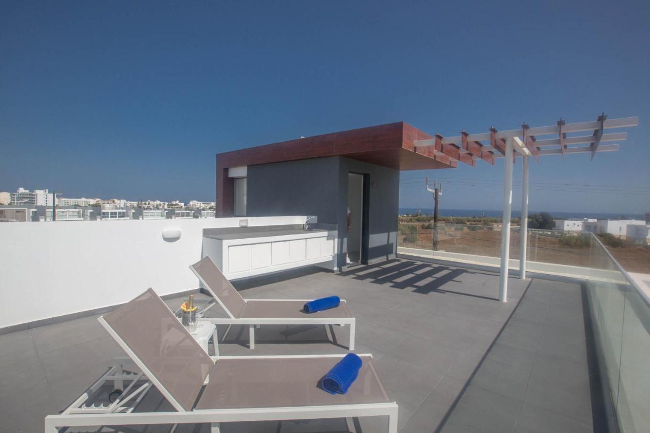 Anassa Seaview Villa - Stunning Panoramic Views Protaras Exteriér fotografie