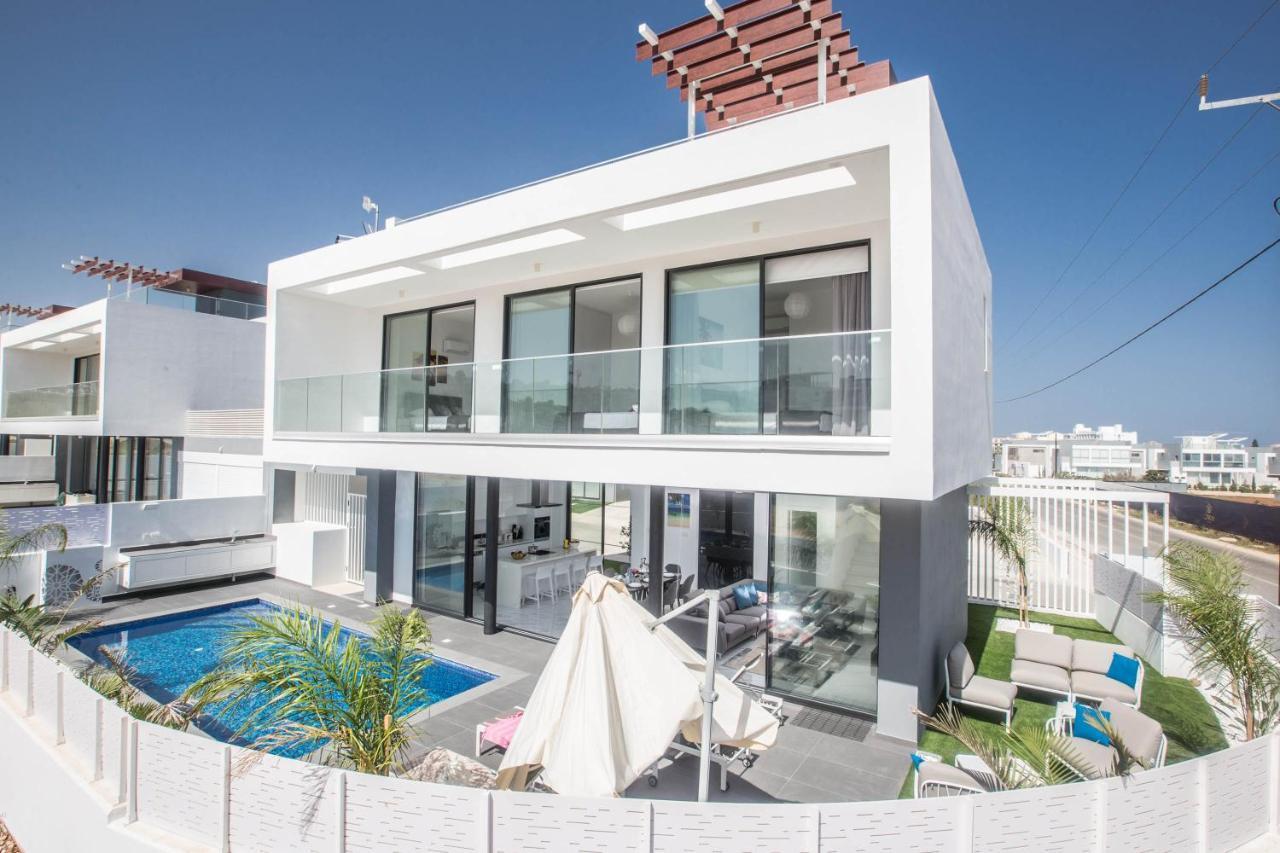 Anassa Seaview Villa - Stunning Panoramic Views Protaras Exteriér fotografie